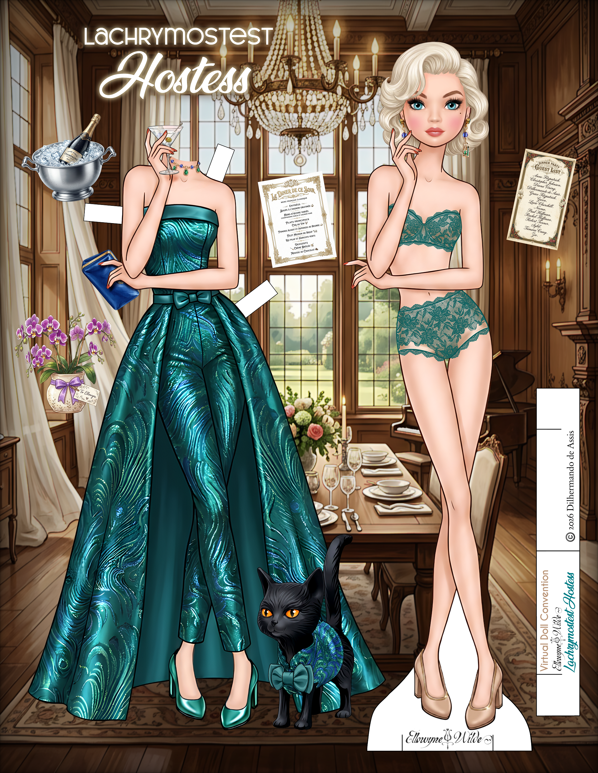 Paper Doll — Wilde and Friends Boutique | Shop Dolls & Accessories